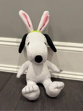 NWOT Peanuts Snoopy Easter Stuffed Animal - Soft Kids Toy Plush Boy Girl